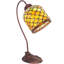 Rustic Lodge Desk Table Lamp