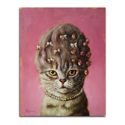 " Marie Catoinette " Acrylic Print