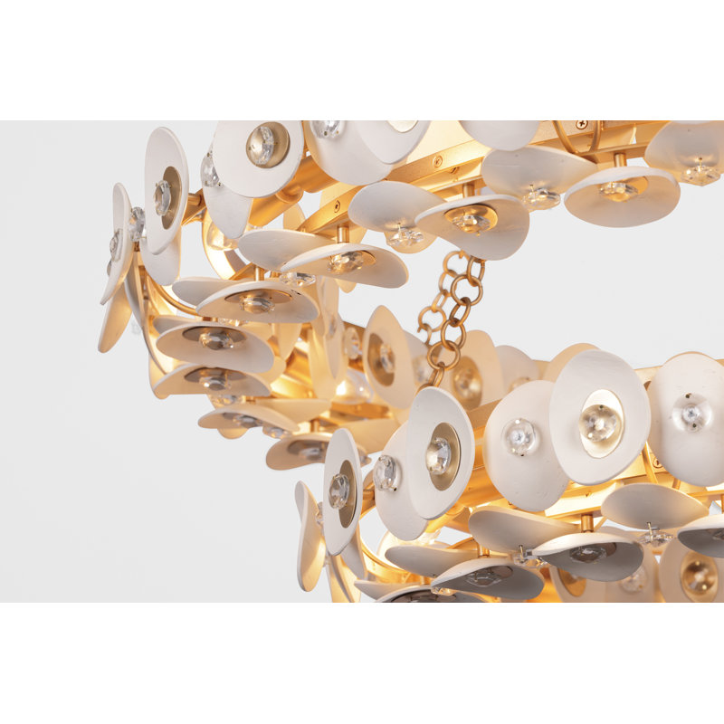 22 - Light Gold Pendant