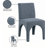 Gramercy Linen Textured Fabric Dining Chair-88545588