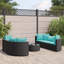 Ensemble de canapé de patio avec coussins en polyester Latitude Run-105300907-102444760-102444758