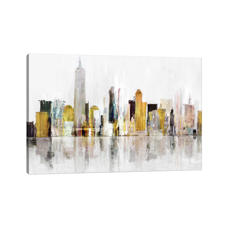 Towering Over Buildings III by Isabelle Z - Wrapped Canvas Print, 66.04 cm H x 45.72 cm W x 1.91 cm D