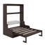 Grand lit escamotable avec coussin-436776205