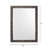 Chandler Solid And Engineered Wood Flat Wall Mirror-65670336