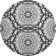 Premium Machine Washable Cerrito White Rug