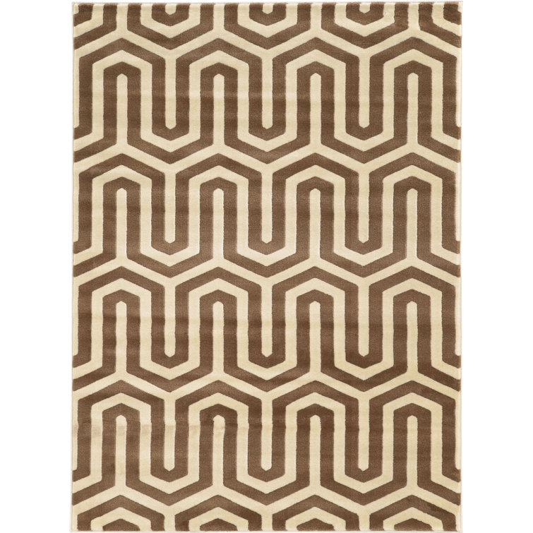 Geometric Indoor Rug