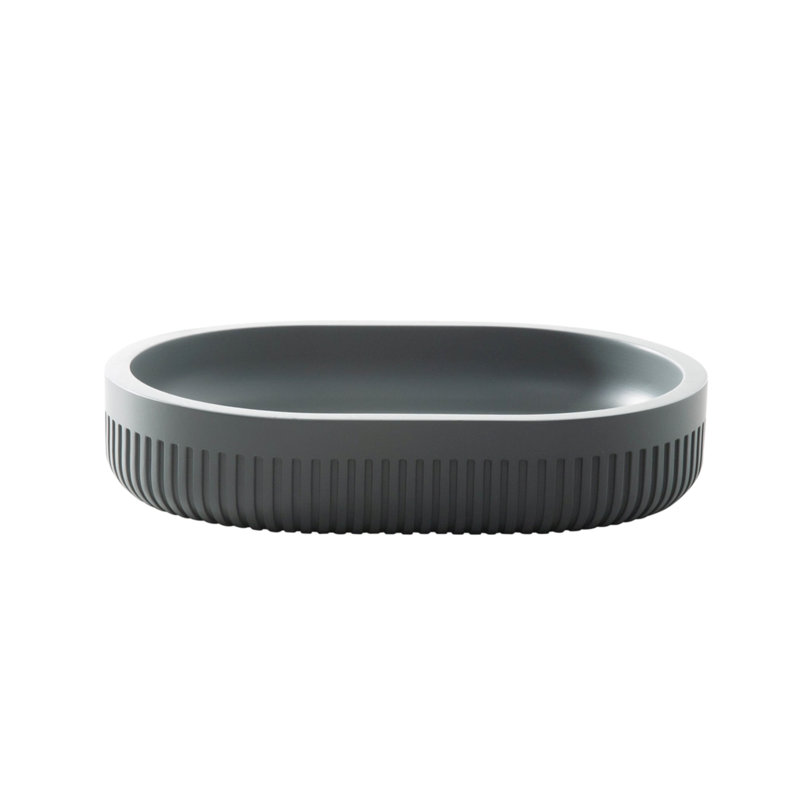 Savon en résine Juridia bleu, Gris