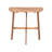 Bistro Table OSIGO 44 cm 70 cm Brown