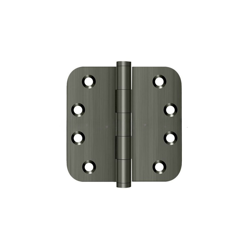 102'' x 102'' Butt Bearing Hinge, Antique Nickel