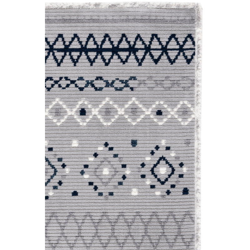 Marrakesh Performance Geometric Rug, Runner 2'2" x 8'