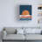 Bolog Elena Ristova Aspectratiobluerust81 Canvas Art-105666570