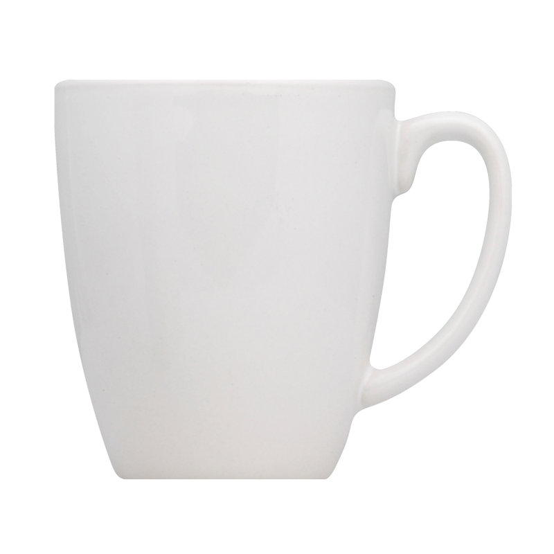 Livingware Coffee Mug, Winter Frost White