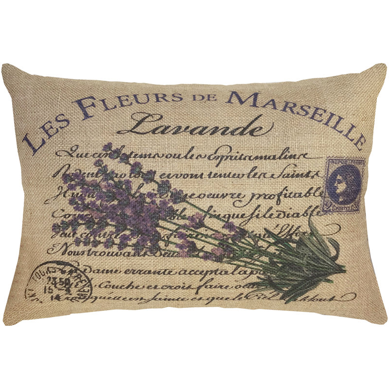 Jute / Sisal Reversible Throw Pillow