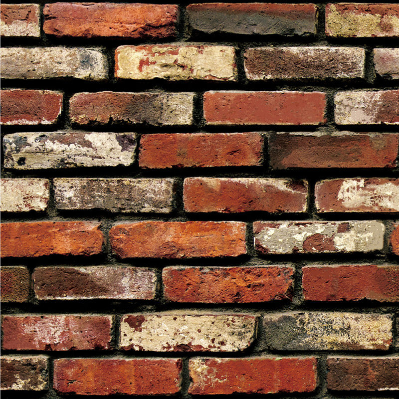 Wall Paper Brick Effect Self-adhesive Wall Sticker Home Decor