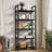 Modern 5 Tiers Bookshelf-1236044818-1227928625