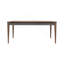 Outdoor Patio Dining Table In Weathered Eucalyptus Wood
