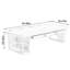 Table multifonctionnelle en bois de frêne brun-1839843740