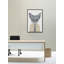 LA Difference 1 Piece Single Picture Frame Painting-617866252
