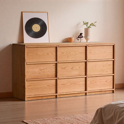 Simple Multi-Drawer Sideboard