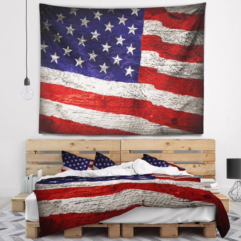 Polyester Tapestry, 78" H x 92" W