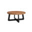 Table basse ronde en bois massif