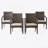 Outdoor Wicker Chairs, 56225.00CHRBRN KD