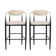 Amen Upholstered Bar Stools