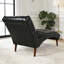 Chaise longue rembourrée
