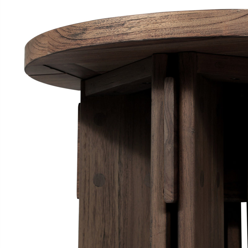 Railay Solid Wood End Table