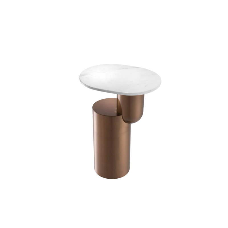 Tosca Marble End Table