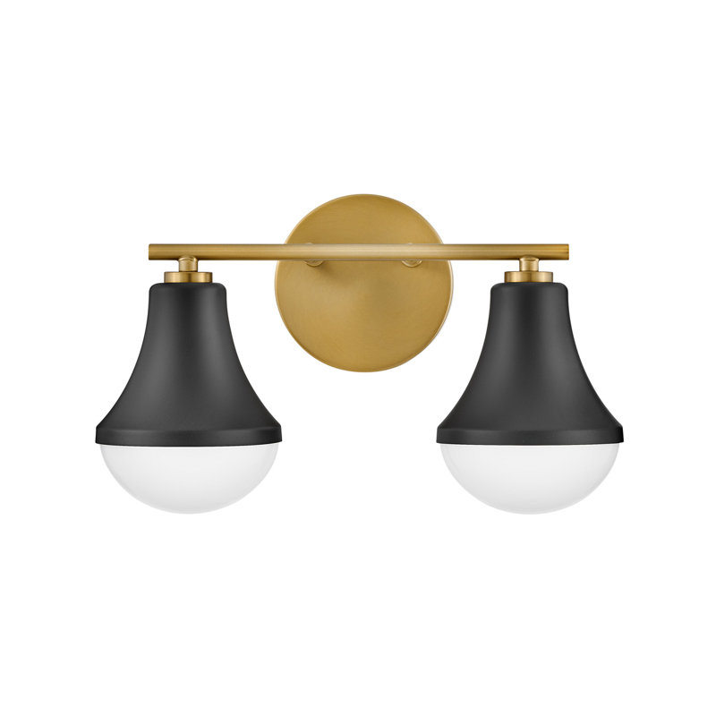 Capulet 2 - Light Dimmable Vanity Light, Black