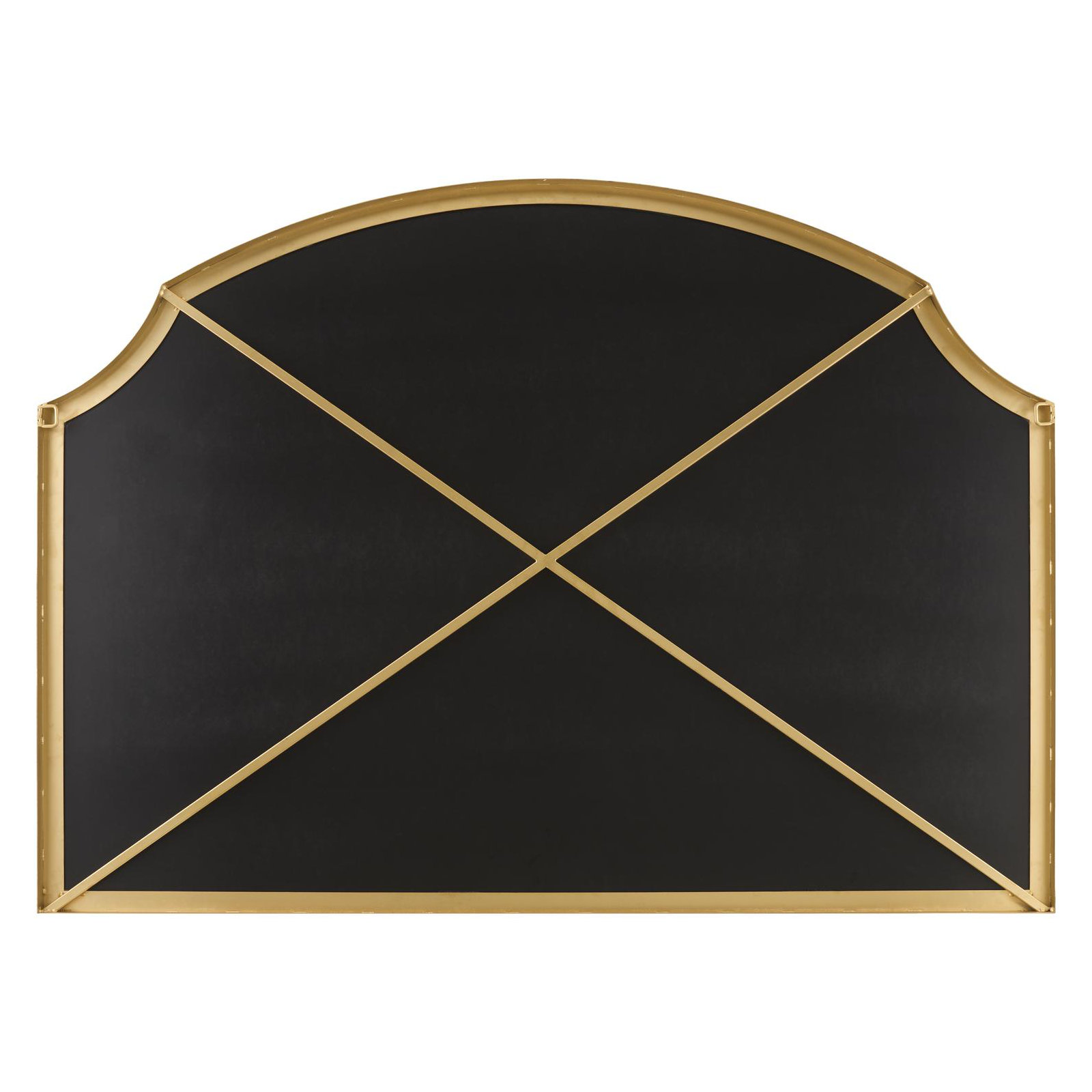 Galey Alix x Livabliss Landon Mirror, Gold, 38" x 52"
