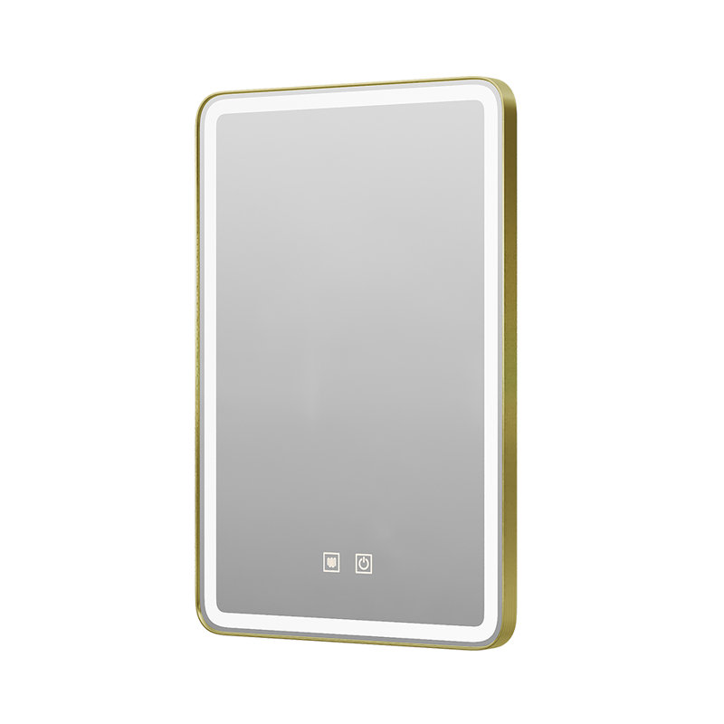 Aluminium Rectangle Mirror