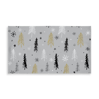 Christmas Tree Pattern Tablecloth | Indoor/Outdoor Home Decor