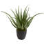 Agave artificielle en pot de fleurs 19"