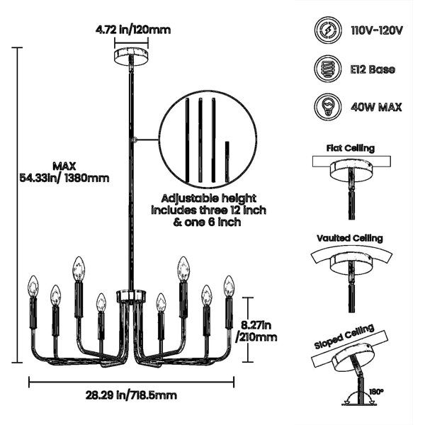 Dimensions du produit