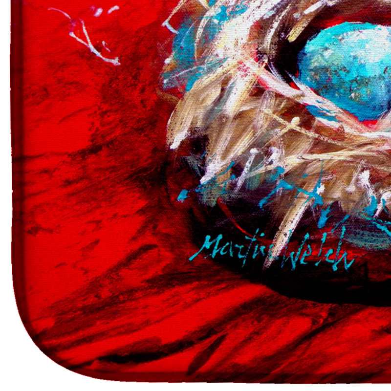 Martin Welch New Artwork Drying Mat