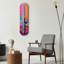 Peinture décorative en verre trempé