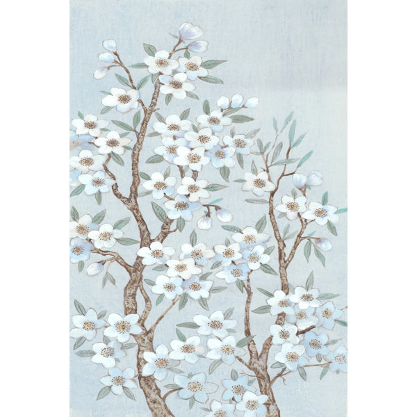 Marlow Home Co. Branches Of Blossoms II by Tim OToole - Wrapped Canvas ...