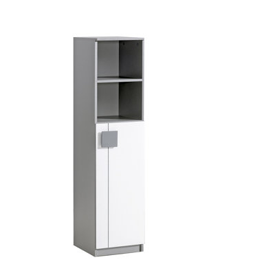 Aliauna 150cm H x 35cm W Standard Bookcase