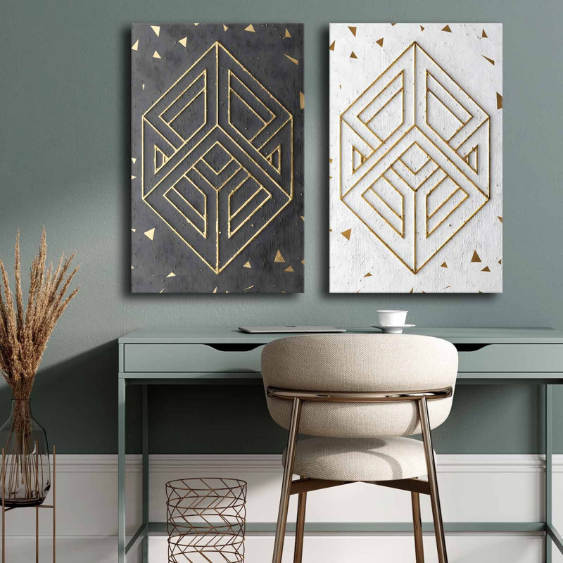 Decorative Canvas Painting (2 Pieces)