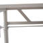 Adjustable Metal Base Computer Desk-806159618