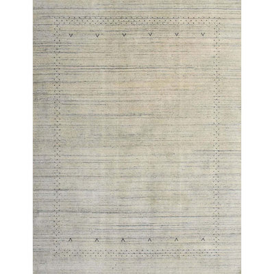 Area Rug in Gray
