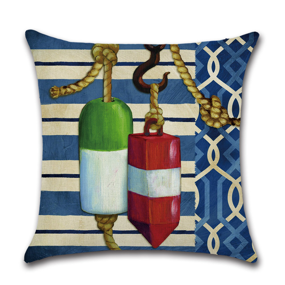 Longshore Tides Beall Throw Square Pillow Cover Wayfair