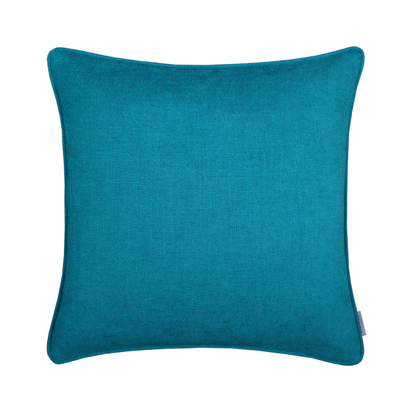 Braxston Square Pillow Cover & Insert, Mykonos Blue