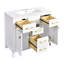 Meuble-lavabo autoportant avec 4 tiroirs Bathroon-1450559784