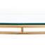Parallel Sled Glass Coffee Table