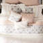 Édredon en coton 9 pièces Blush King-119384894-119384898