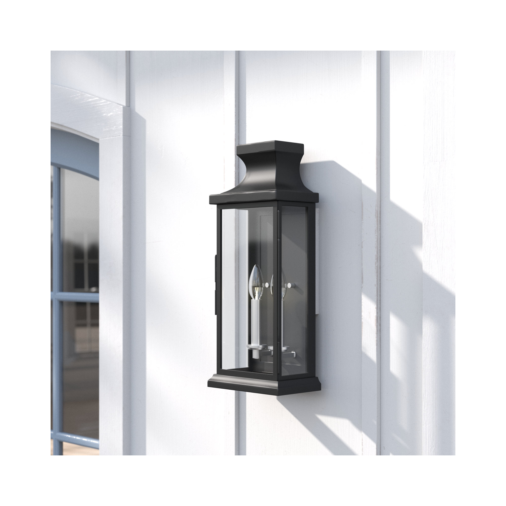 Noralee 2 Light Outdoor Wall Light