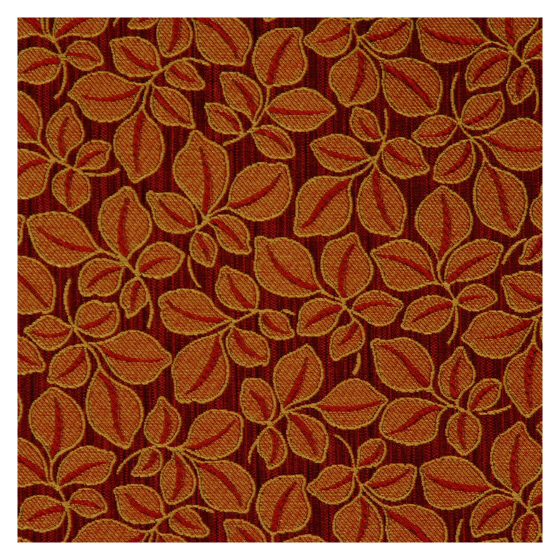 Tissu Allure, Brun / rouge / orange